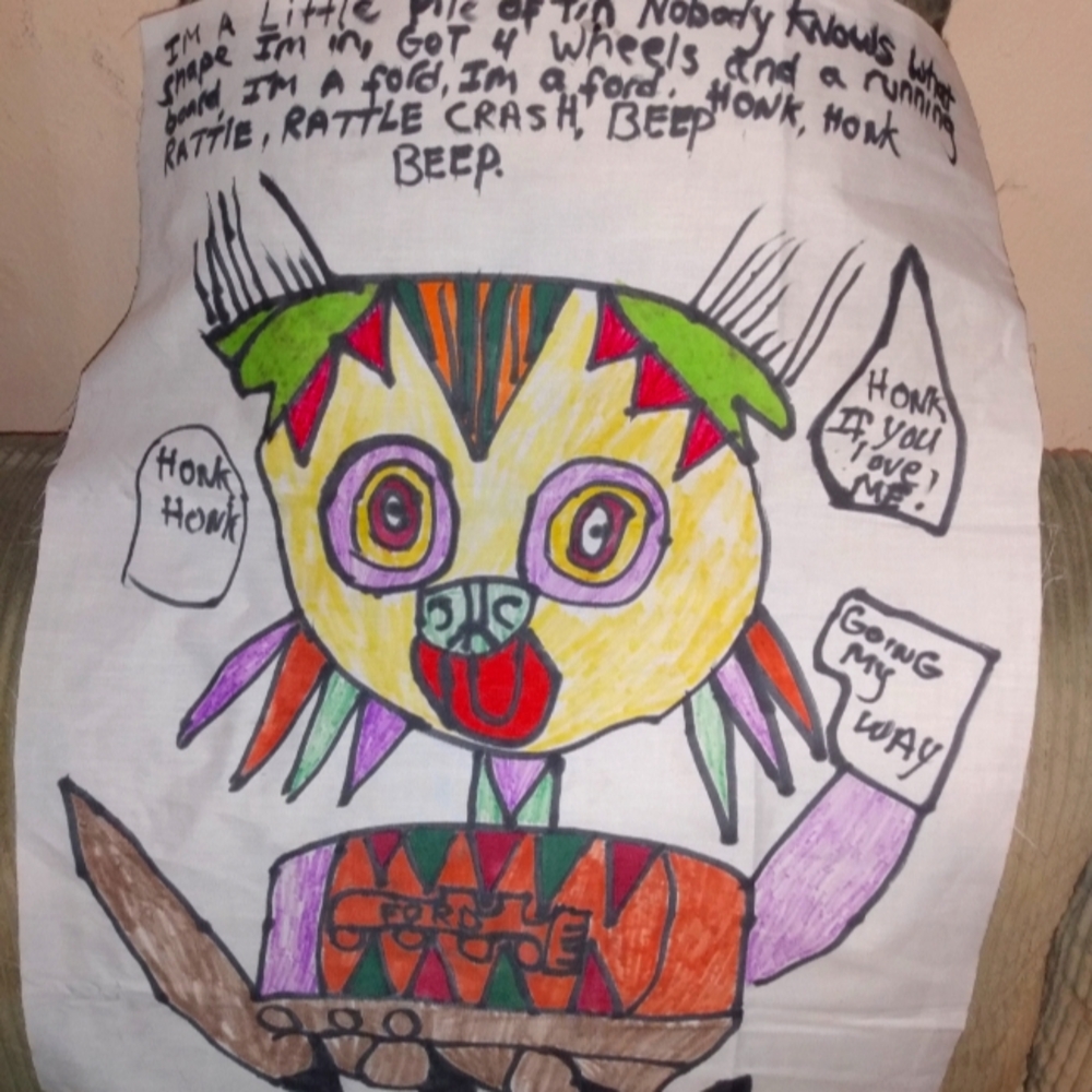 Pillow Or Wall Hanging